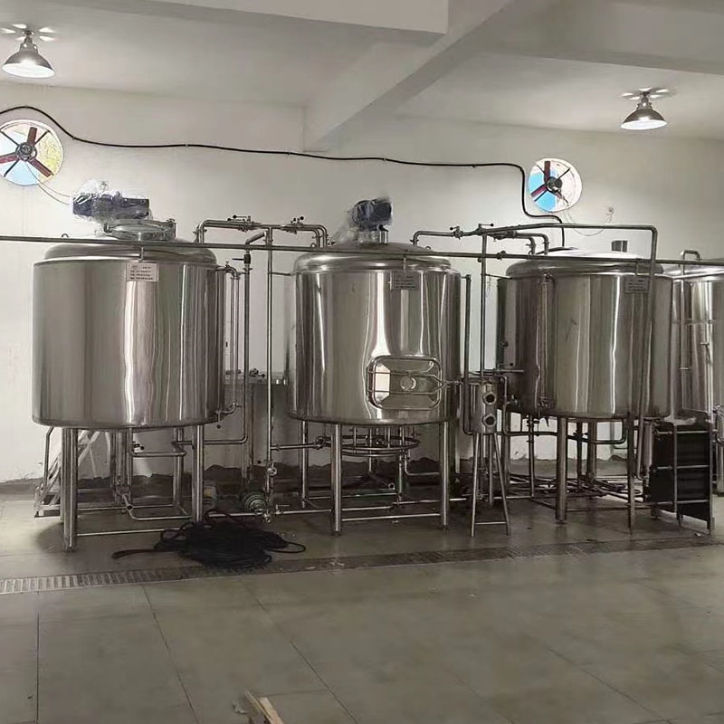 宁国精酿啤酒设备厂—如何延长精酿啤酒设备的使用寿命