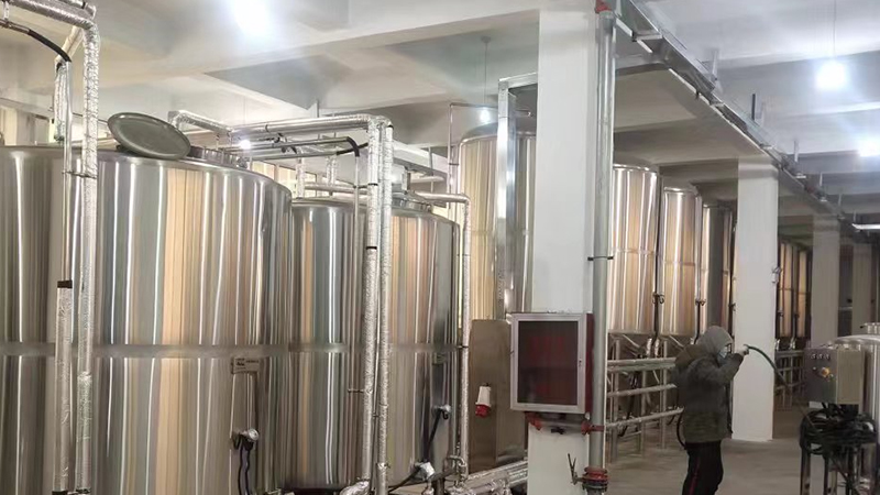 宁国河北唐山精酿啤酒厂