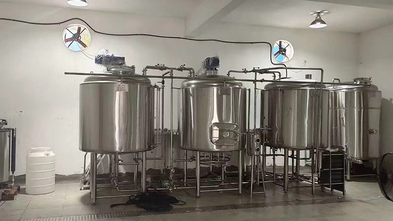 宁国沧州075精酿啤酒厂